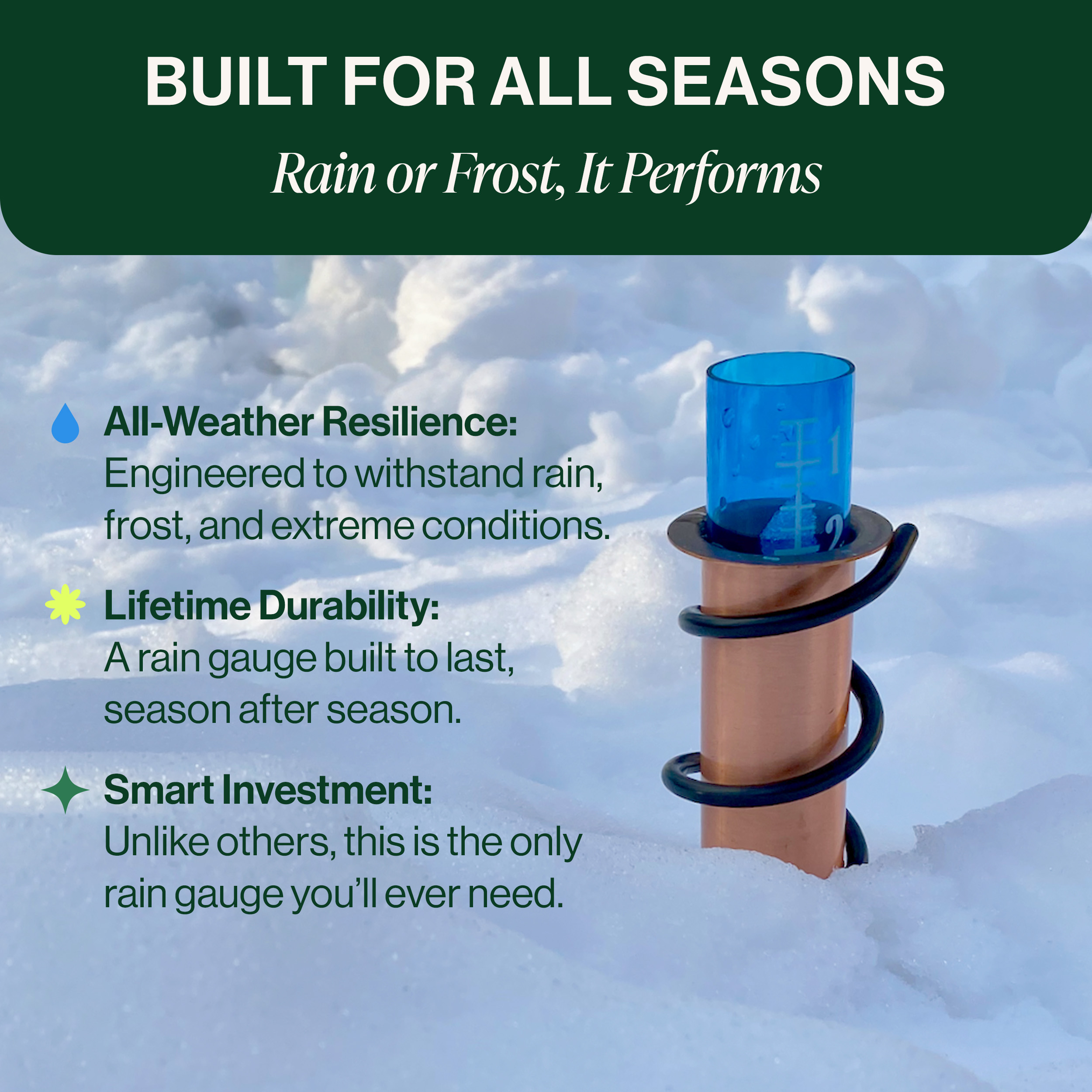 Rain Gauge listing photo 2