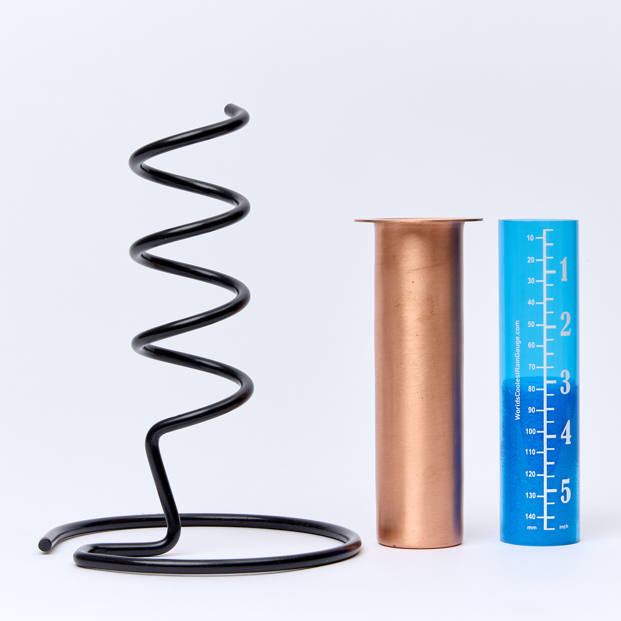 Rain Gauge product photography 1