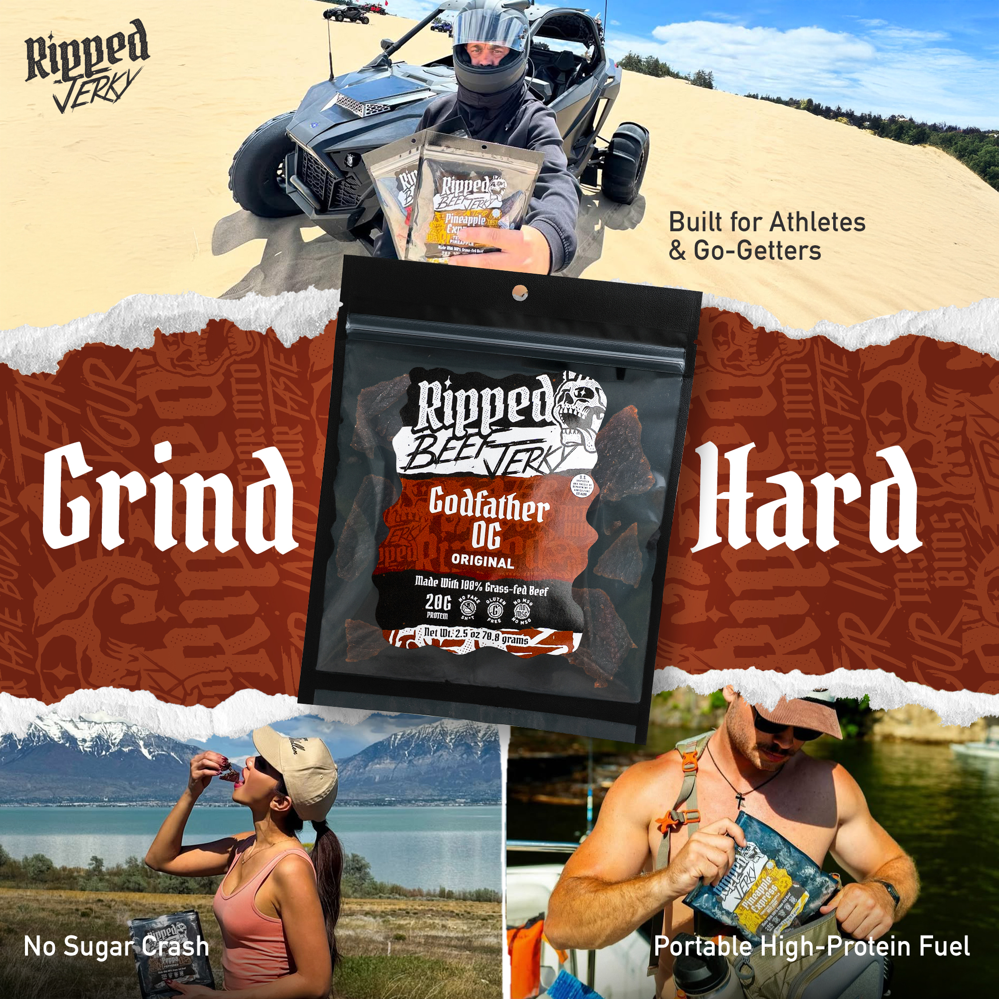 Ripped Jerky listing photo 2