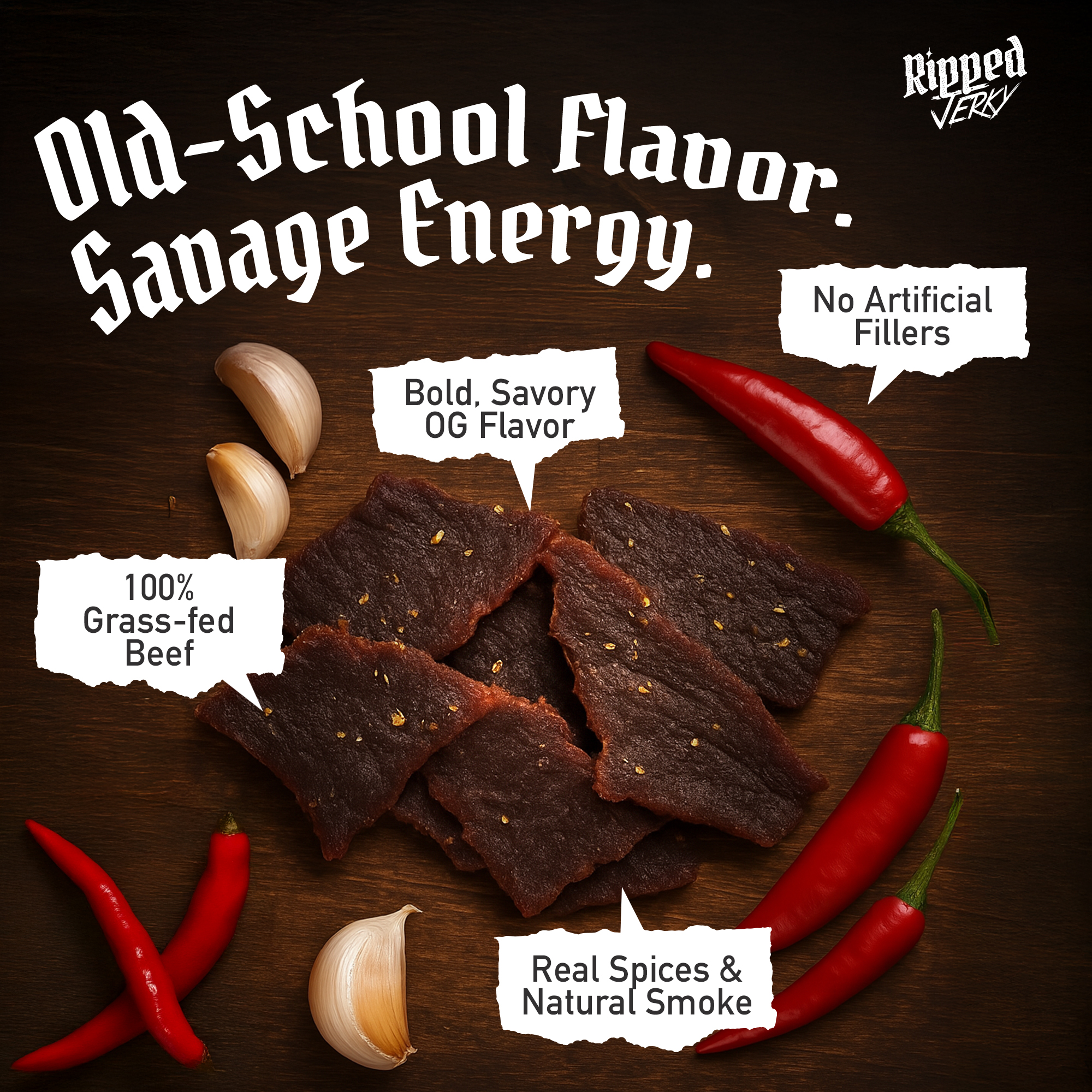 Ripped Jerky listing photo 3