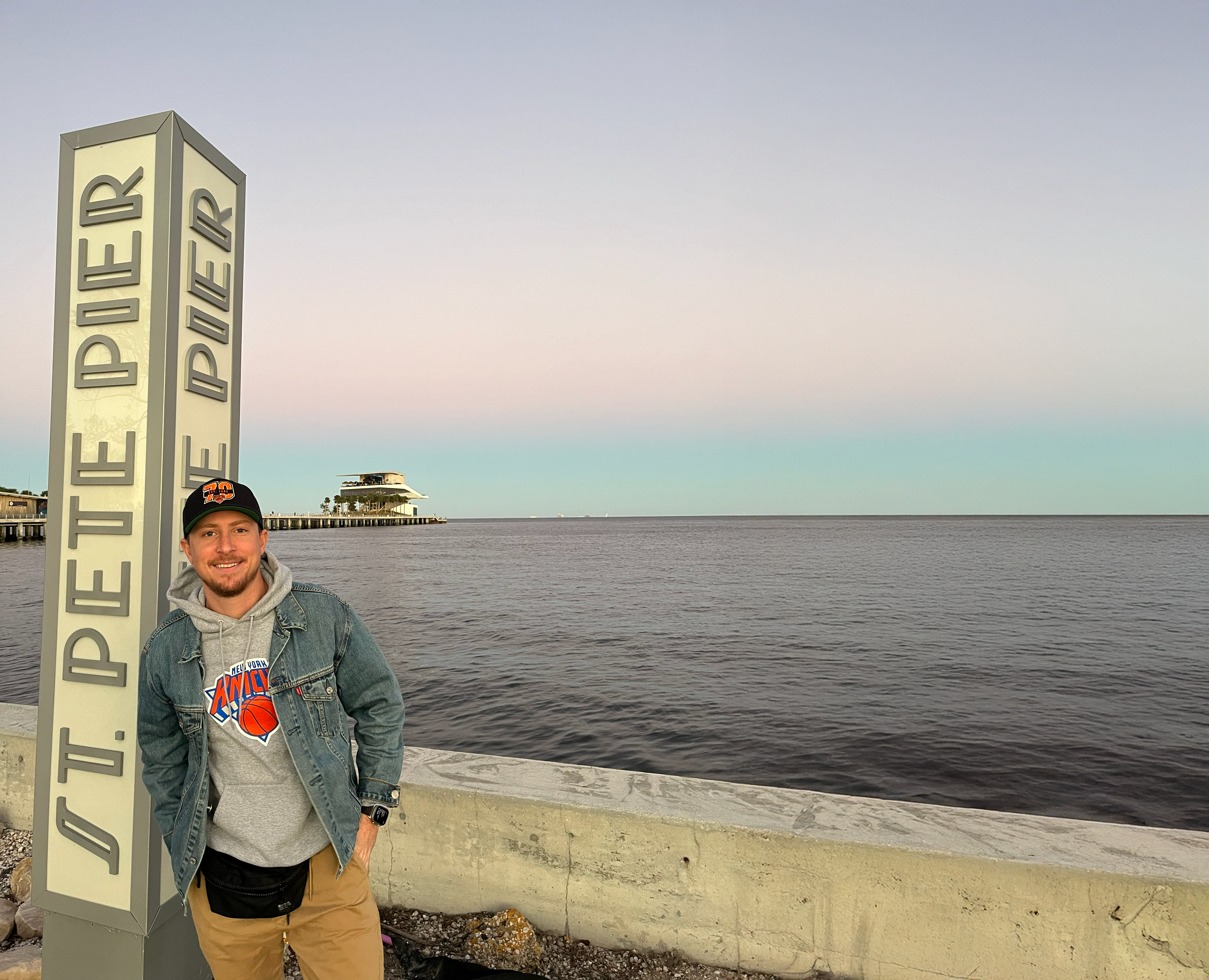 Dan at St. Pete Pier