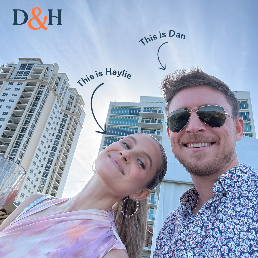 Dan and Haylie