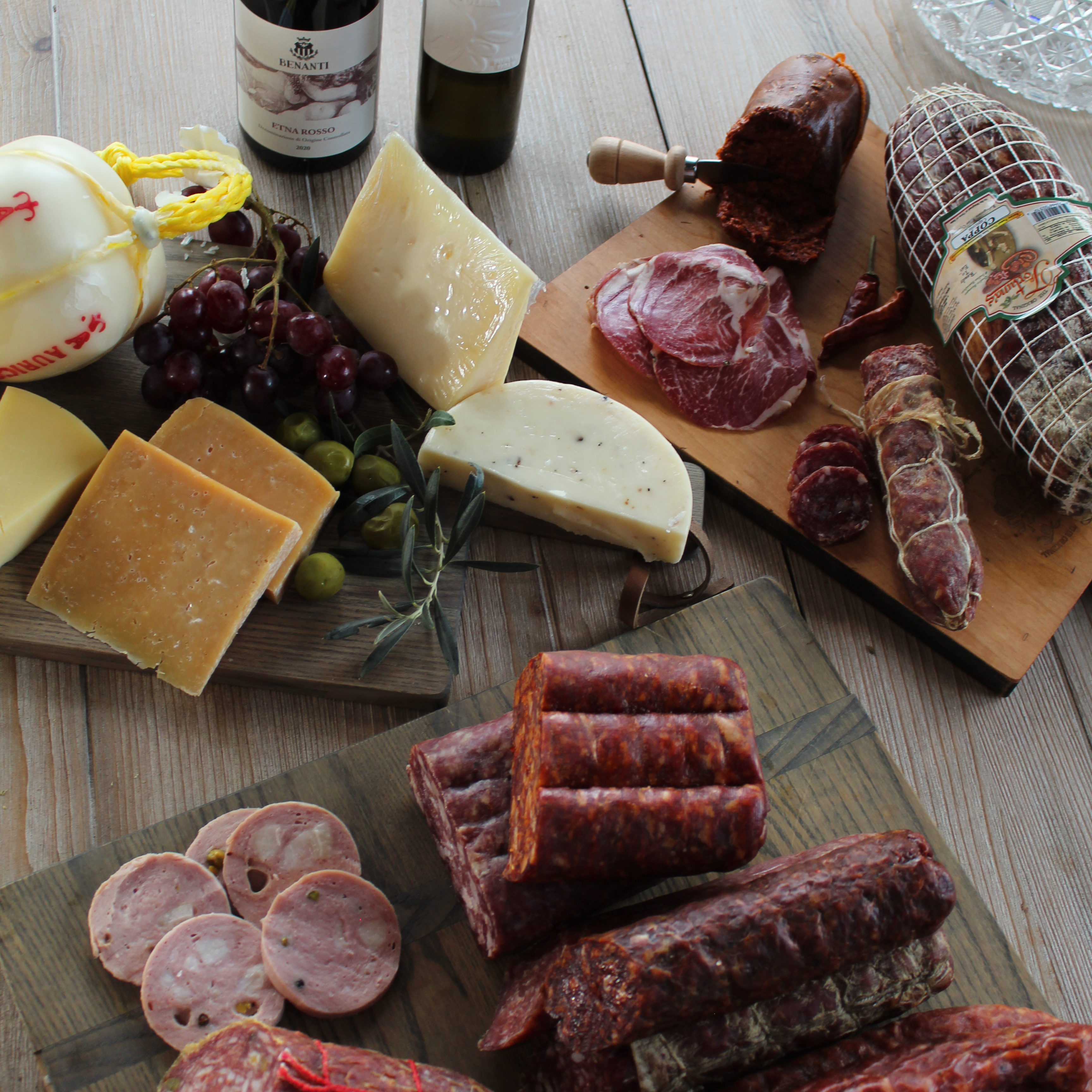 Fortuna's charcuterie board